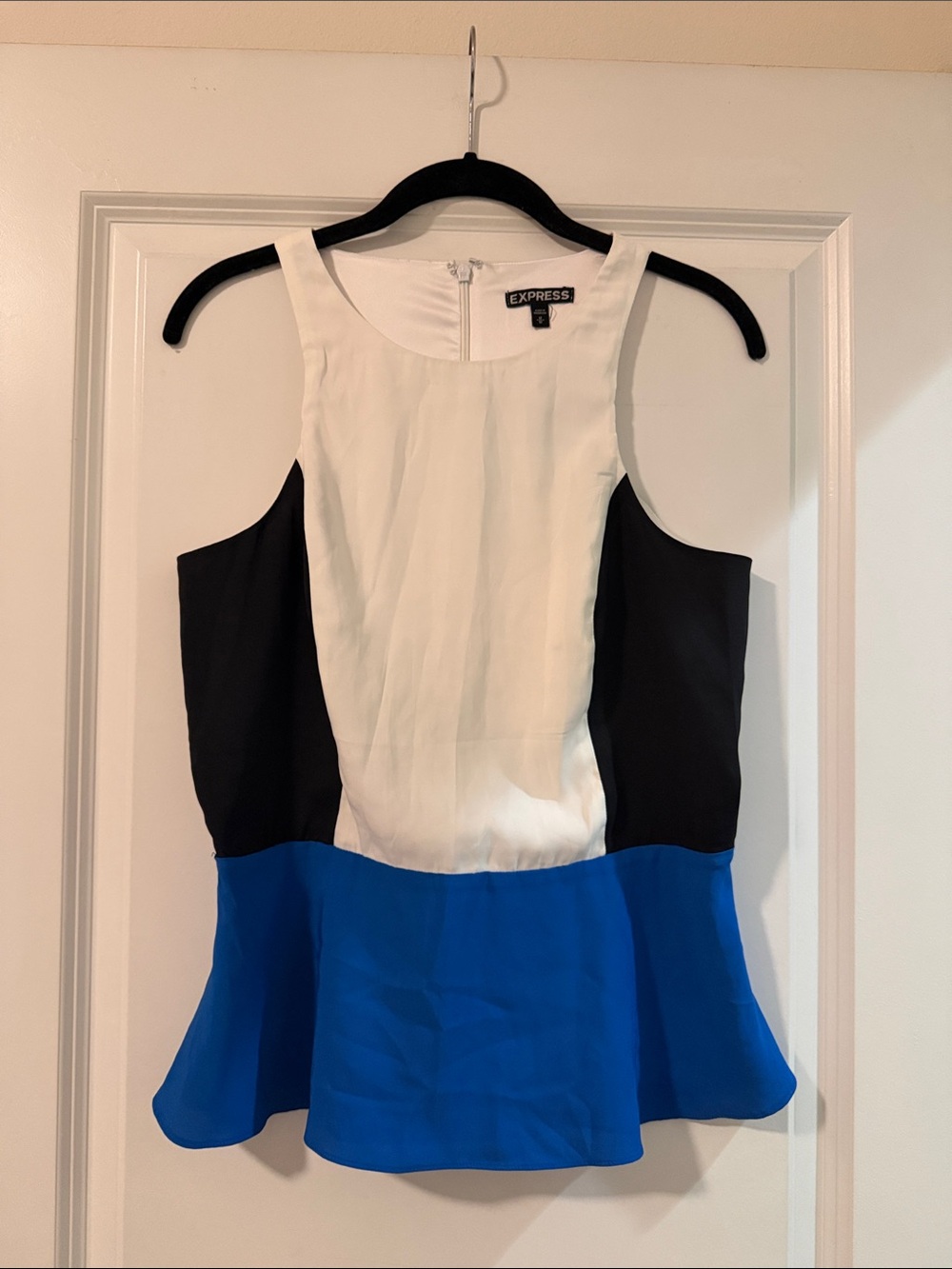 Express Peplum Top